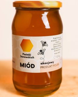 Miód akacjowy