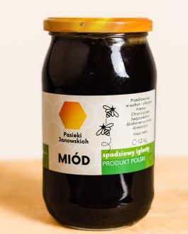 Miód spadziowy iglasty