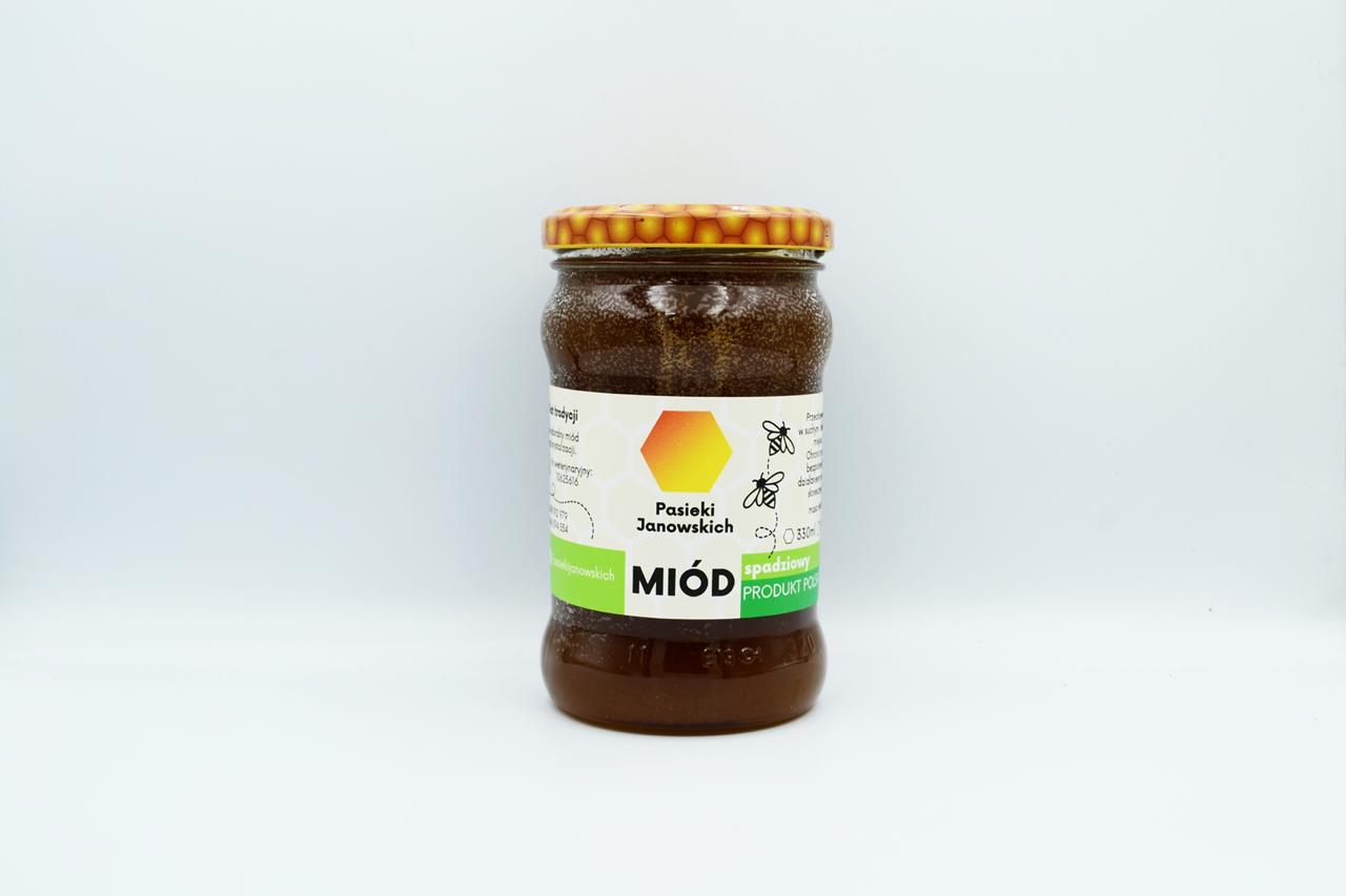 Miód spadziowy iglasty